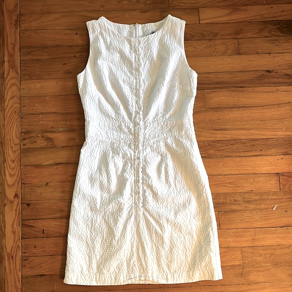 Southern Proper White Summer Dress